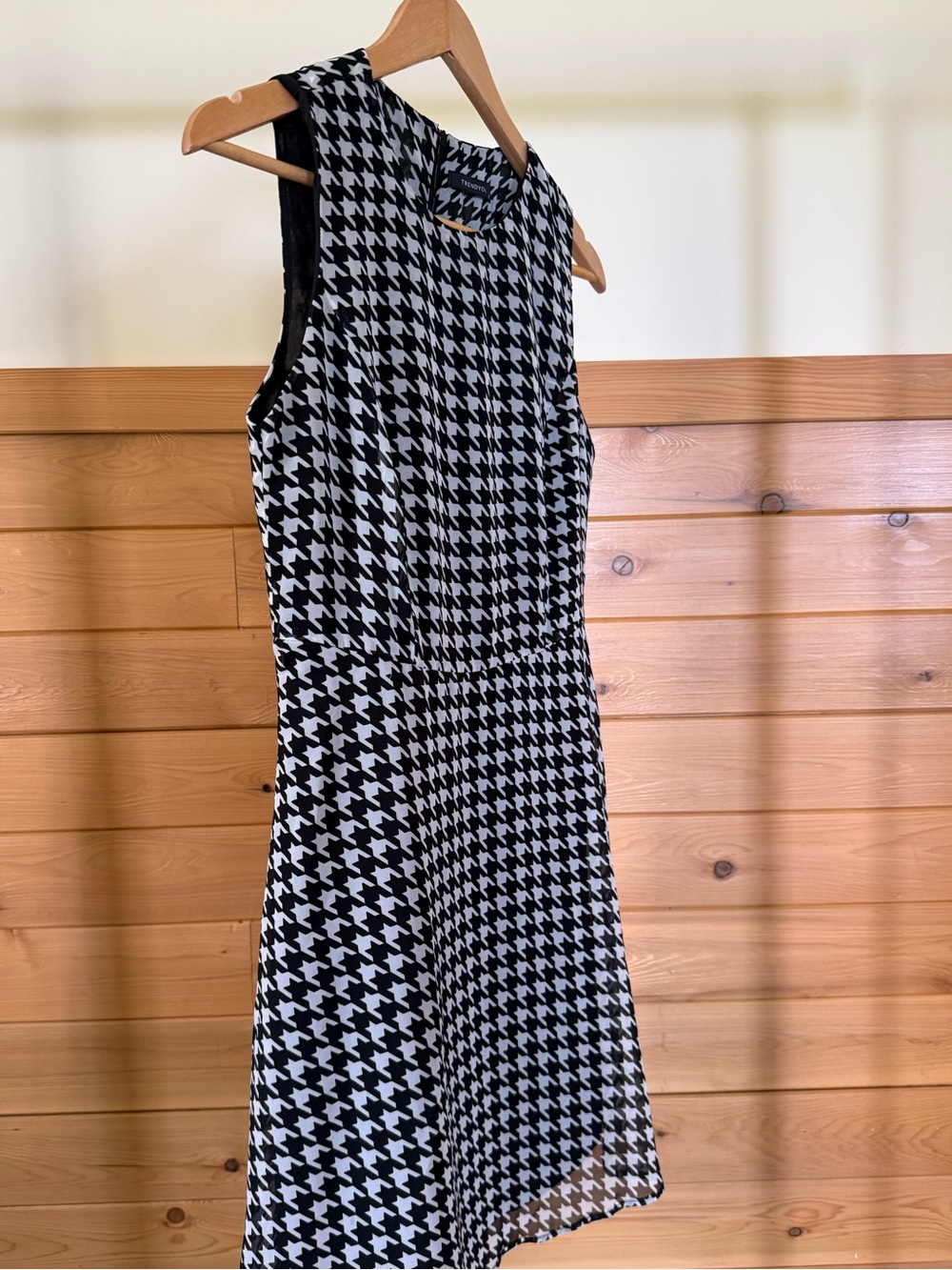 Trendyol Houndstooth Dress